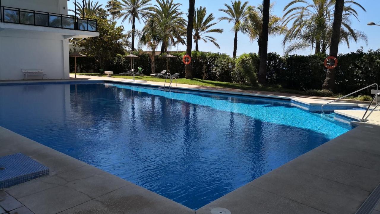 Skol 420C Fantastico 1 Dormitorio Primera Linea De Playa Марбелья Экстерьер фото