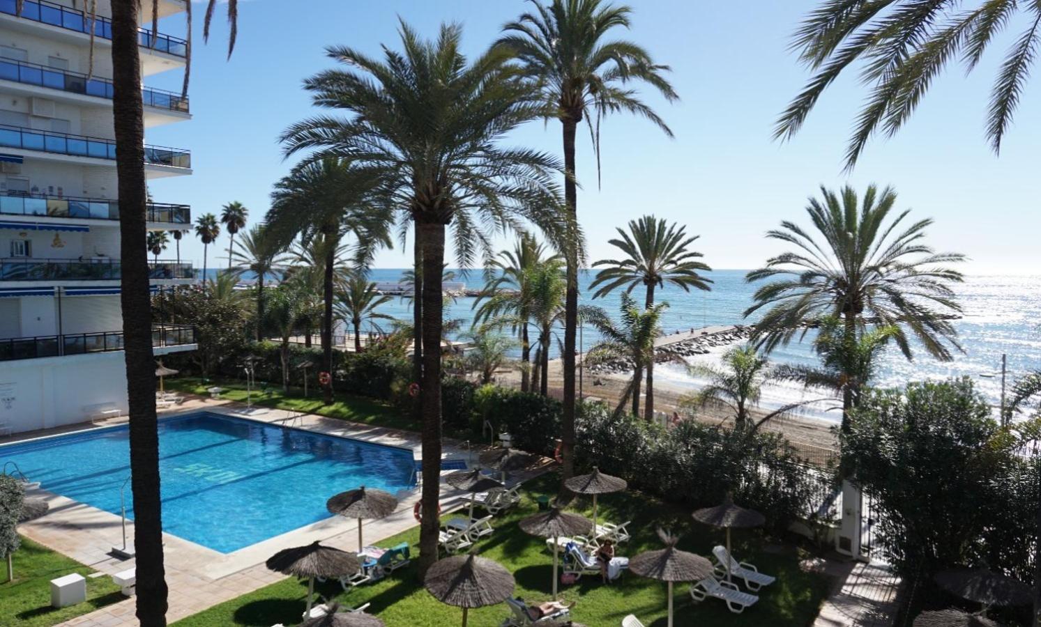 Skol 420C Fantastico 1 Dormitorio Primera Linea De Playa Марбелья Экстерьер фото