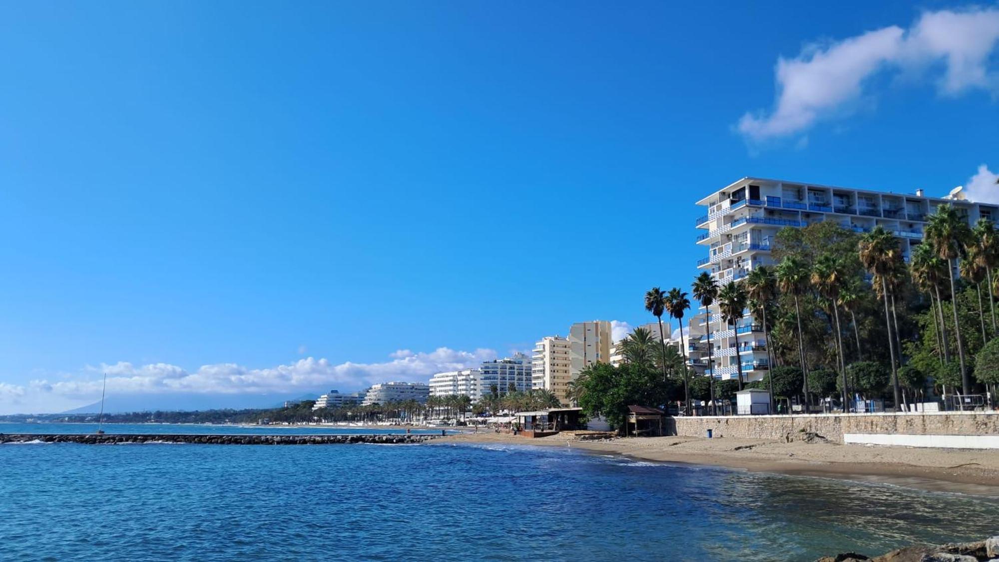 Skol 420C Fantastico 1 Dormitorio Primera Linea De Playa Марбелья Экстерьер фото
