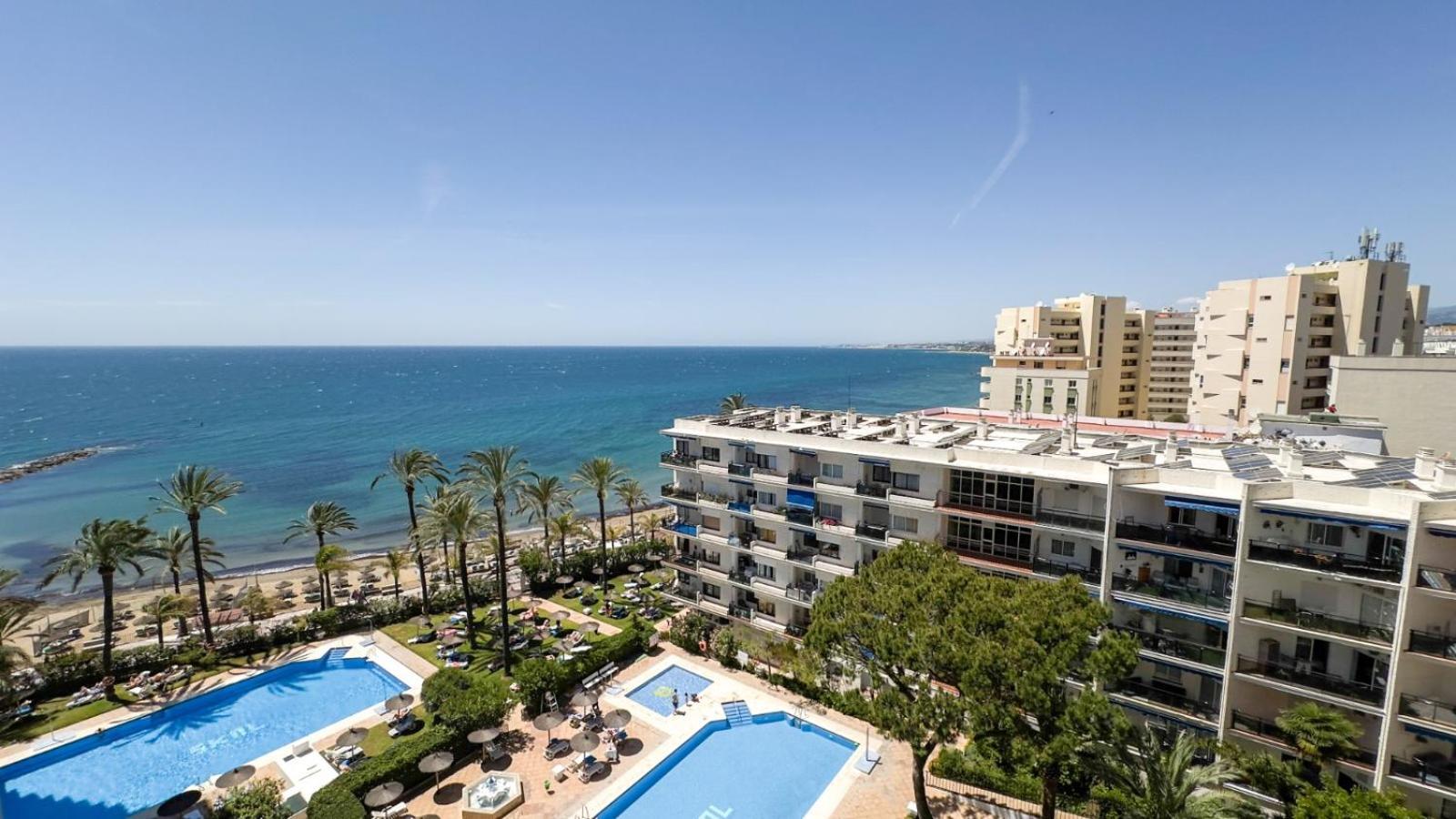 Skol 420C Fantastico 1 Dormitorio Primera Linea De Playa Марбелья Экстерьер фото