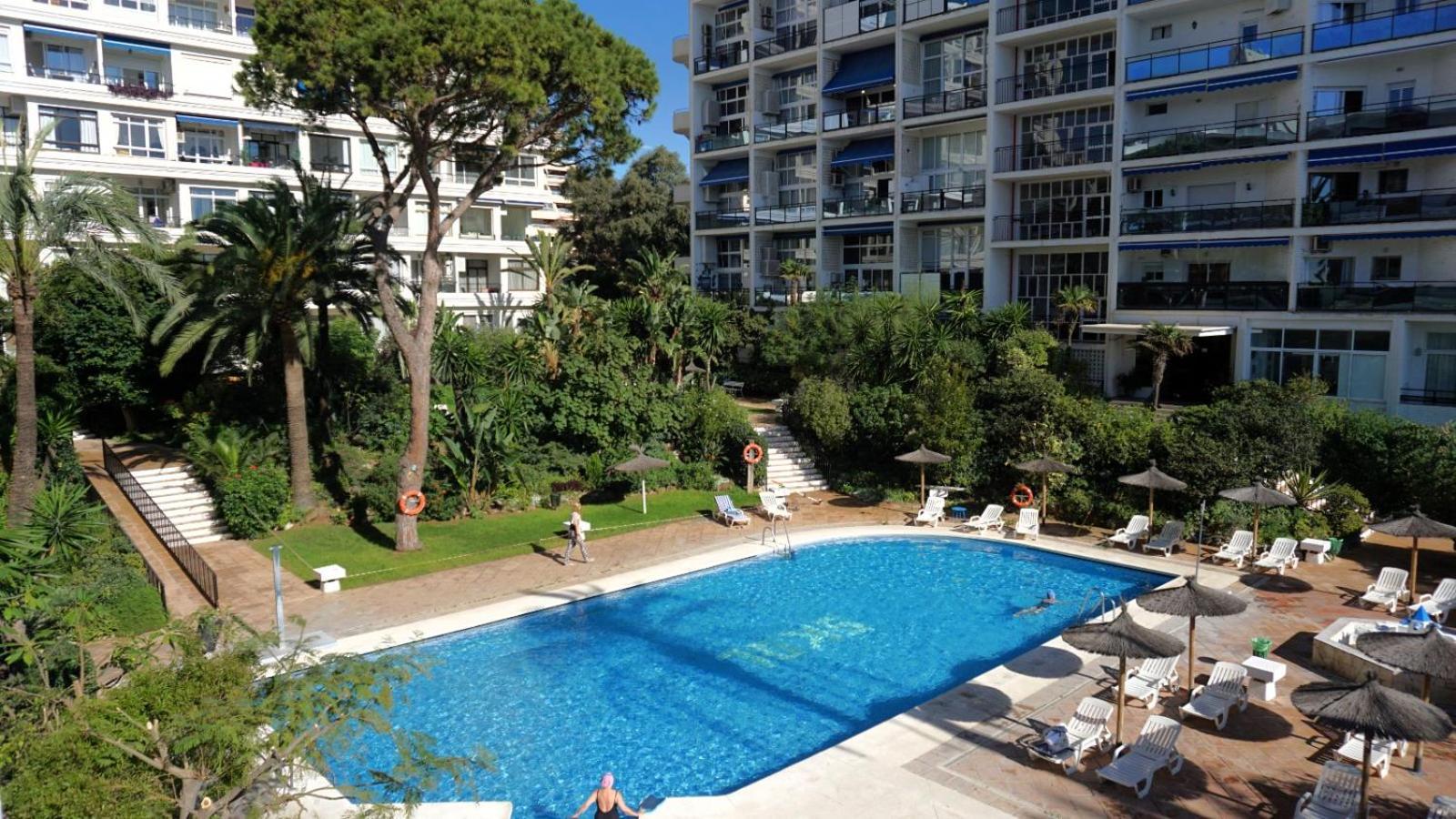 Skol 420C Fantastico 1 Dormitorio Primera Linea De Playa Марбелья Экстерьер фото