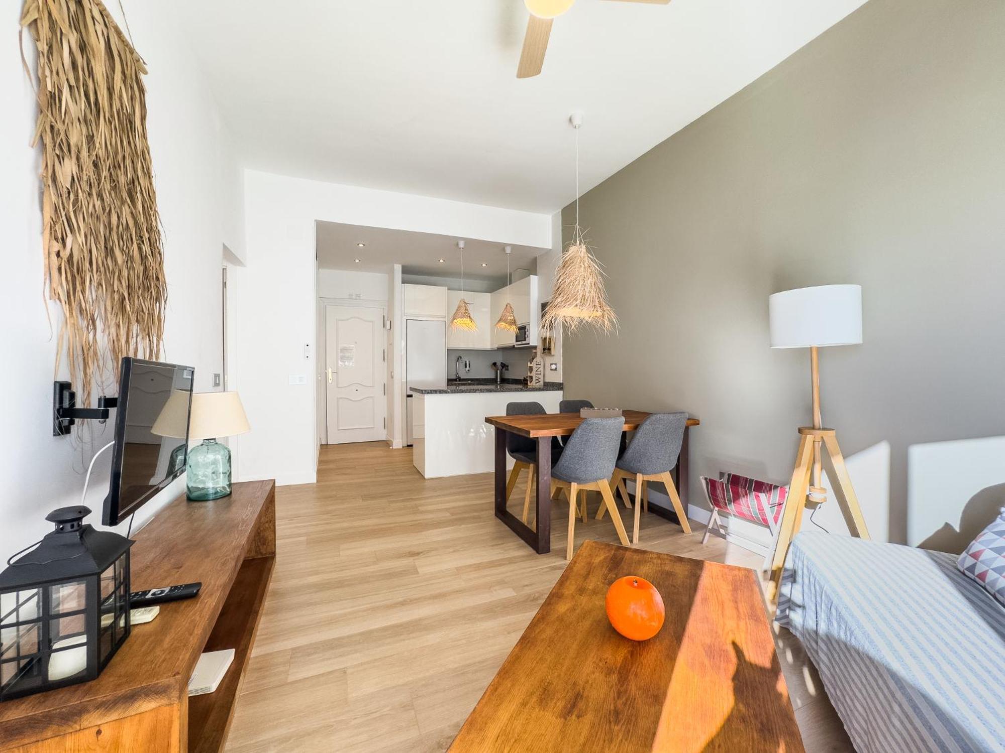 Skol 420C Fantastico 1 Dormitorio Primera Linea De Playa Марбелья Экстерьер фото