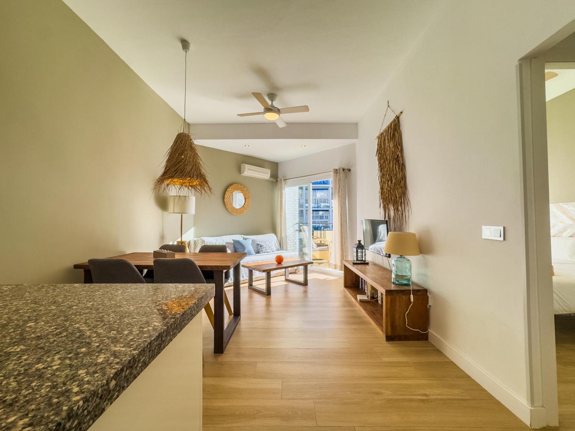 Skol 420C Fantastico 1 Dormitorio Primera Linea De Playa Марбелья Экстерьер фото