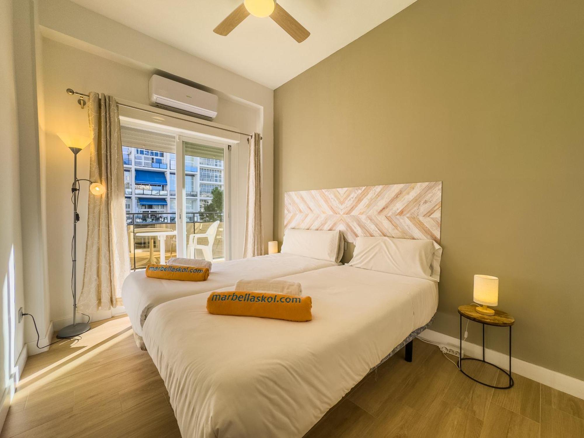 Skol 420C Fantastico 1 Dormitorio Primera Linea De Playa Марбелья Экстерьер фото